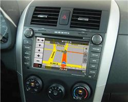 Rosen 2009-2012 Toyota Corolla Navigation System